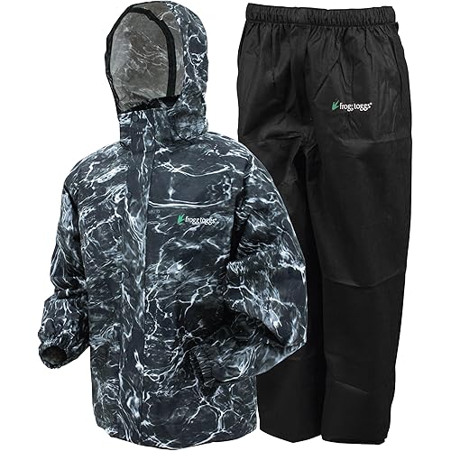 FROGG TOGGS Men's Classic All-Sport Waterproof Breathable Rain Suit