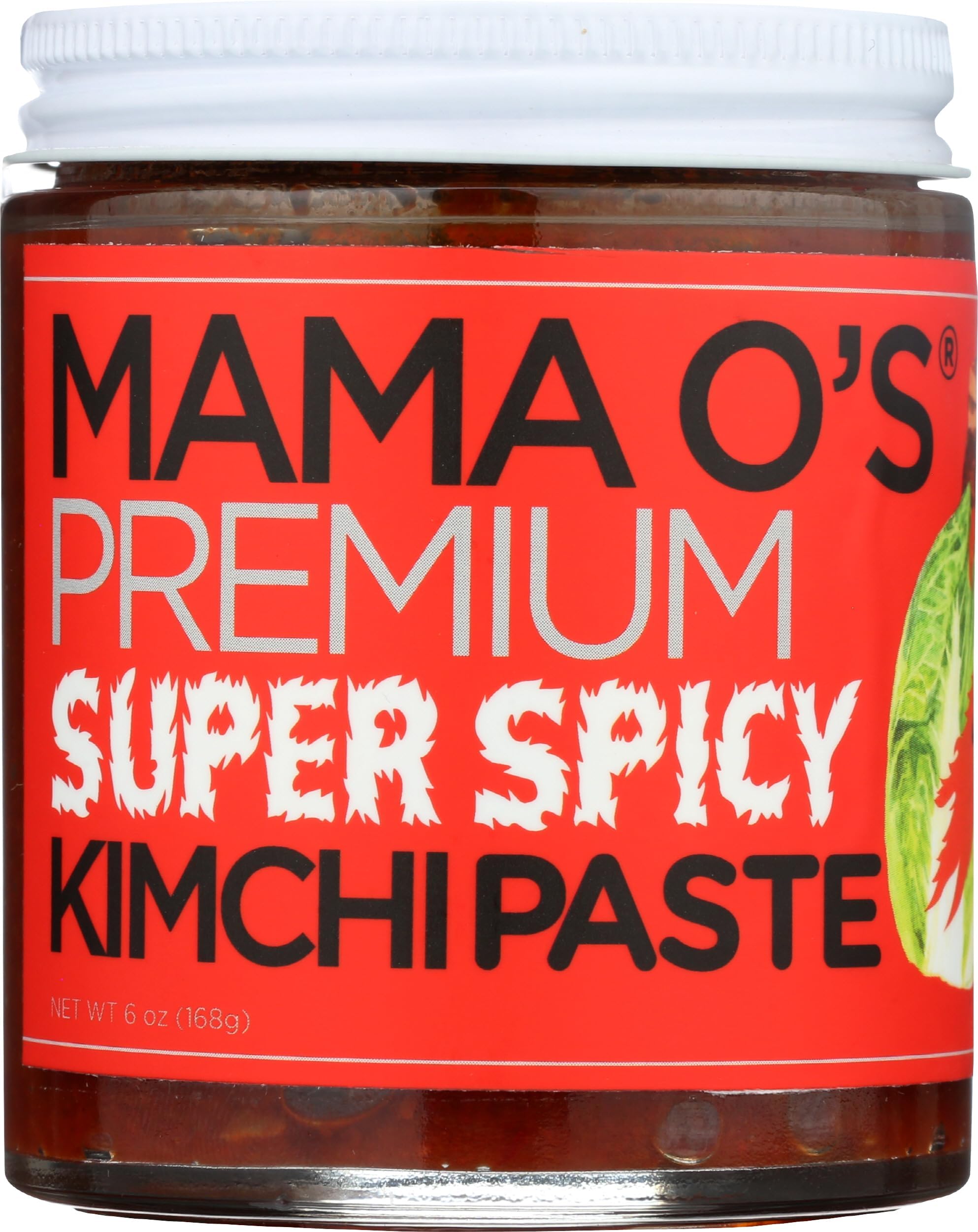 MAMA OS Super Spicy Kimchi Paste, 6 OZ