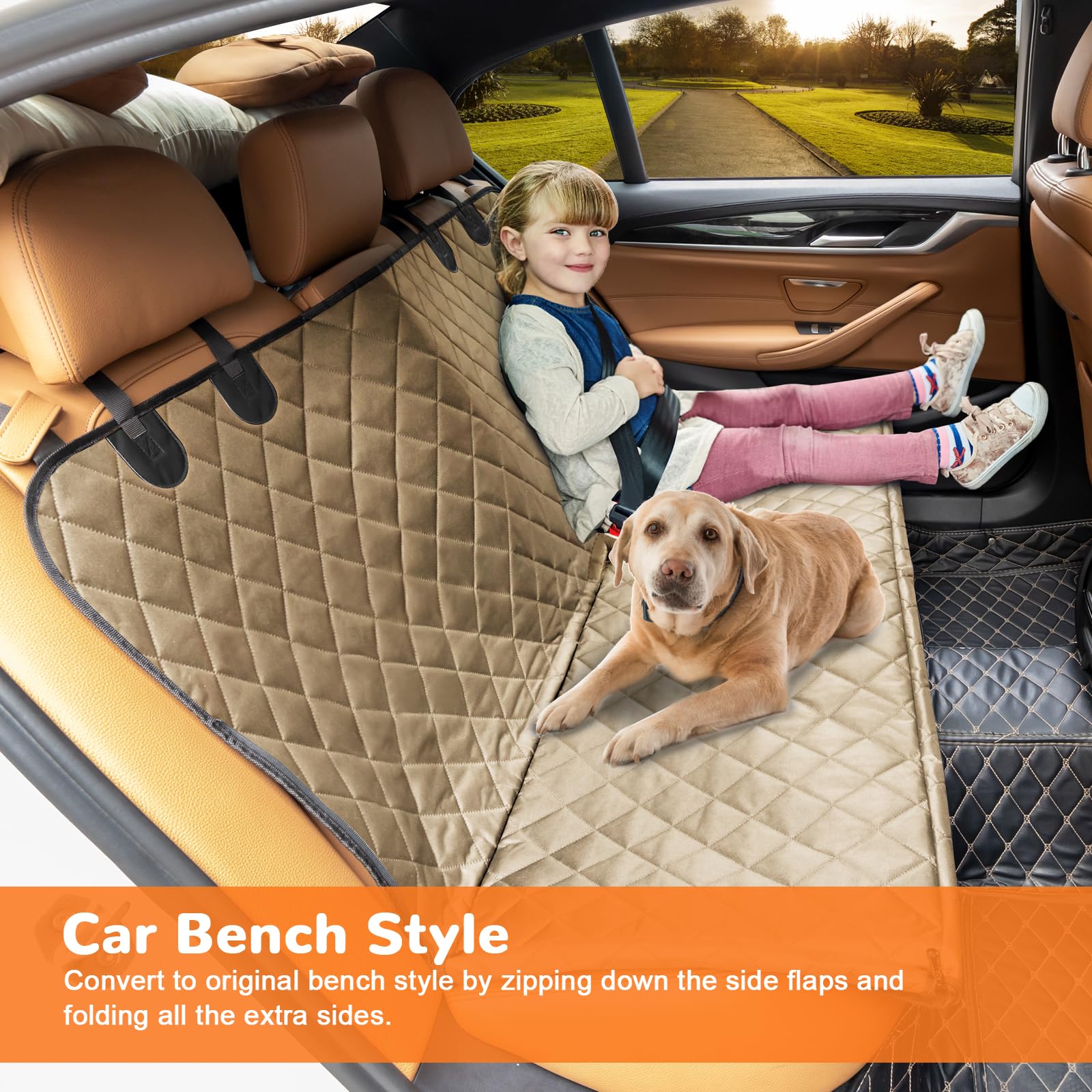 Best Sellerin Dog Car Seat Covers - image 4