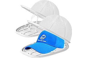 Cap Cleaner for Hats, Hat Washer Cage for Ball Caps, Curved Hats