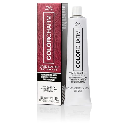 COLORCHARM VIVID DARKS Permanent Cream Color 2 Fl Oz