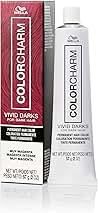 COLORCHARM VIVID DARKS Permanent Cream Color Vibrant Color for Dark Hair Nourishing Vegan Formula No Bleach Needed 2 Fl Oz