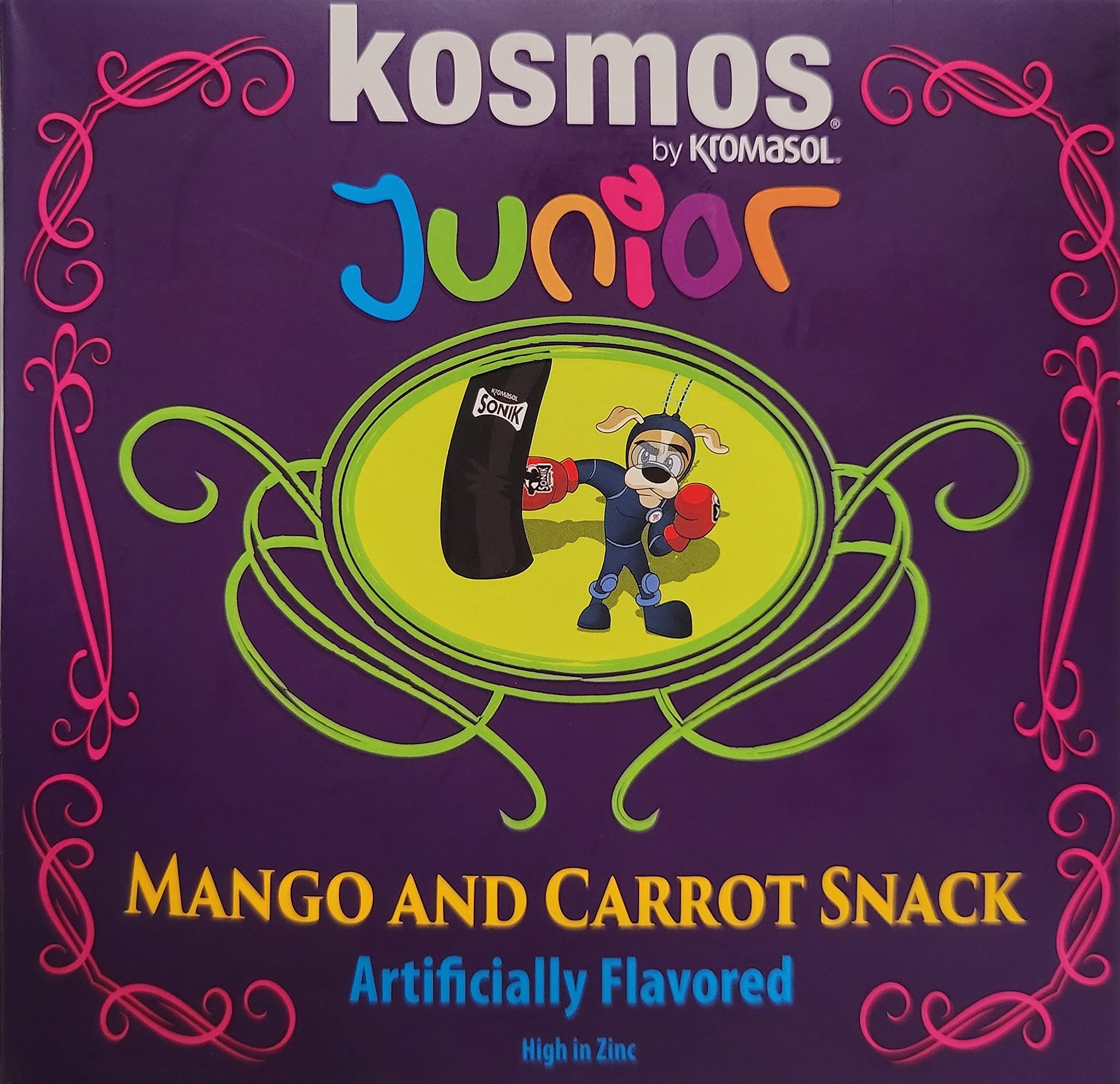 Amazon.com: Kosmos Junior by Kromasol - A B C and D Vitamins for