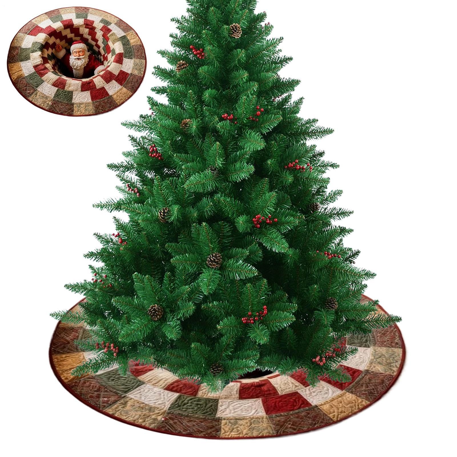 Tapis de Noël grand format pour décorer un appartement ou un salon