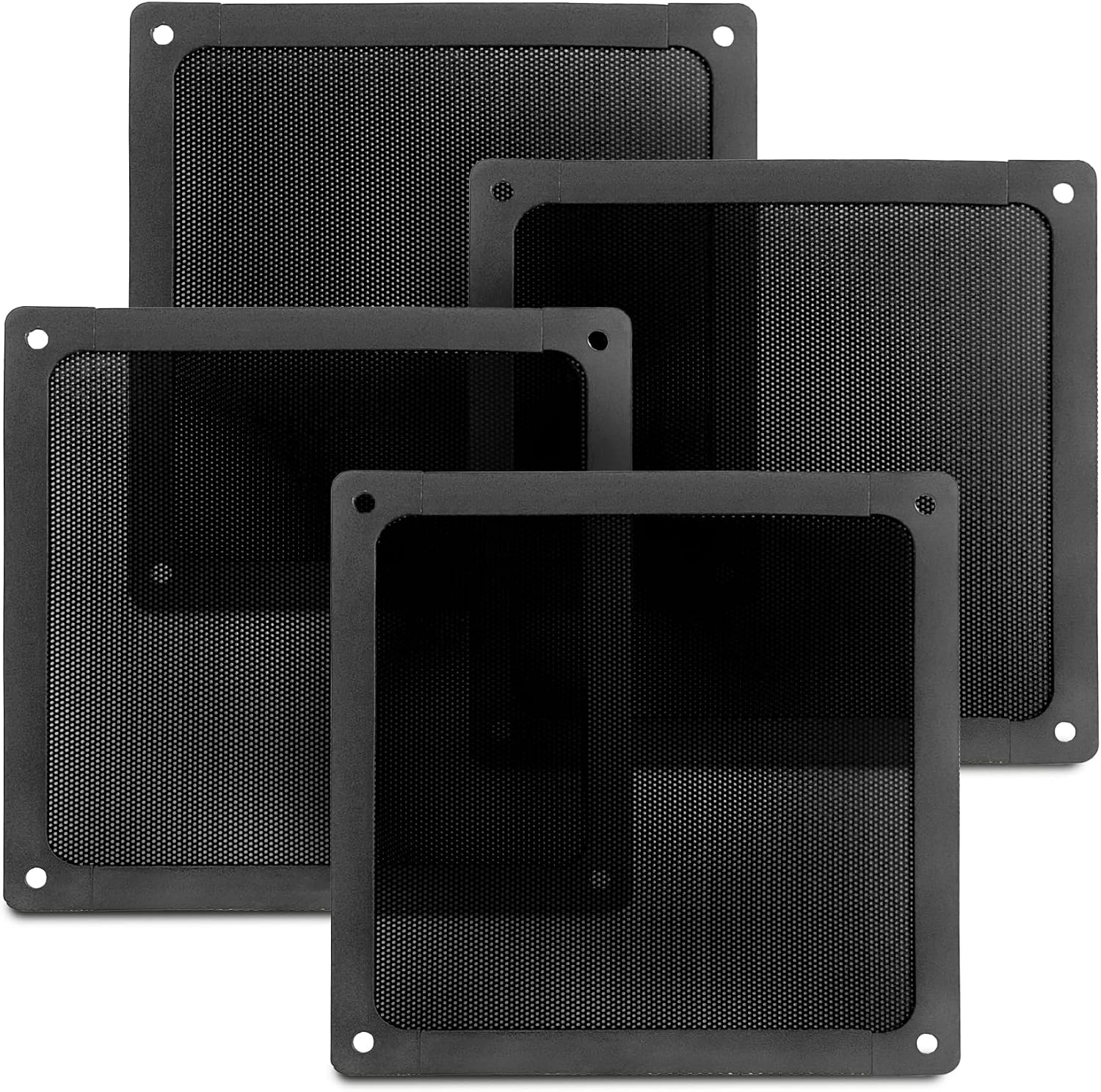 Magnetic Mesh Grills (80mm, 4-Packs)