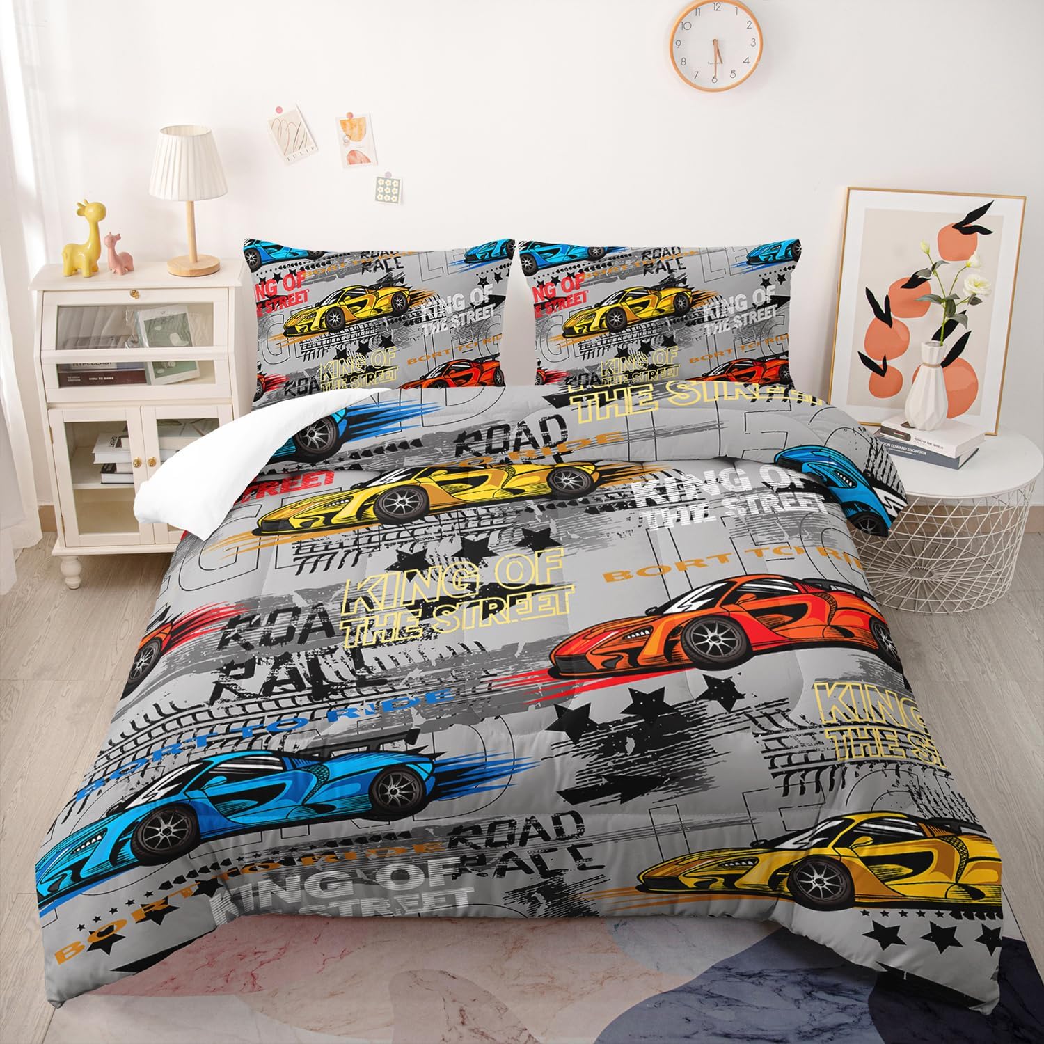 Comforter Set, 3 Piece Bedding Set - Image 4