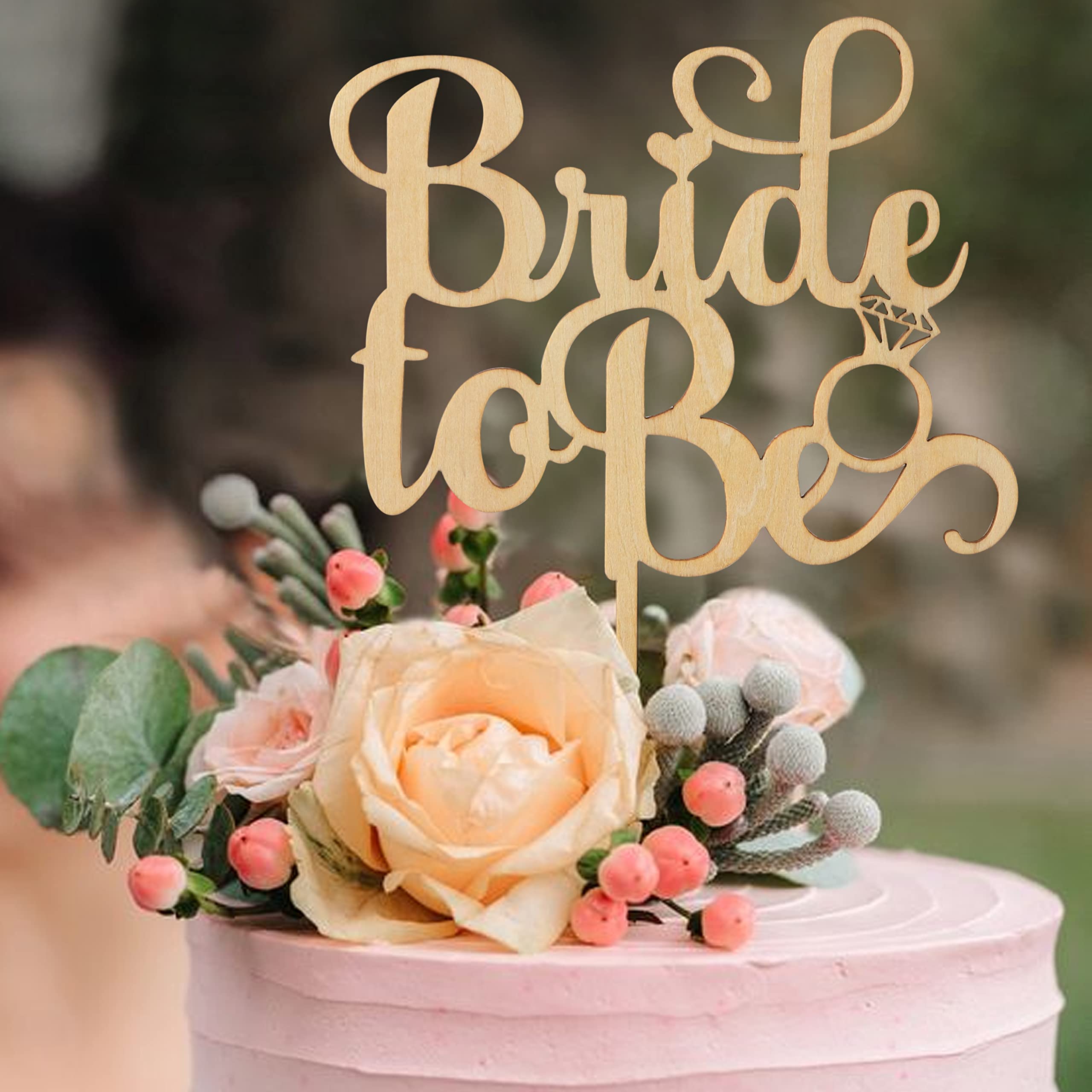 Unique Bridal Shower Cake Toppers In The Details Design Cake Topper.