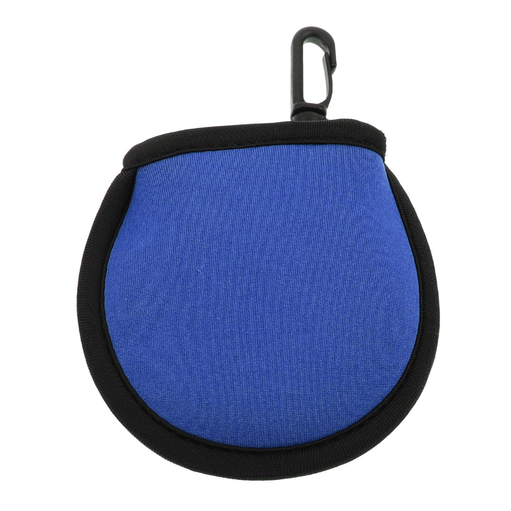 BESPORTBLE Golf Ball Protective Cover Neoprene Lining Portable Cleaning Pouch Golf Equipment Outdoor Sports Accessory