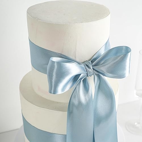 Vista 732 de MEEDEE Orange Satin Ribbon - 1.5 inch Double Faced Satin Ribbon, 50 Yards - Neon Tangerine - For Christmas, Thanksgiving, Halloween, Weddings