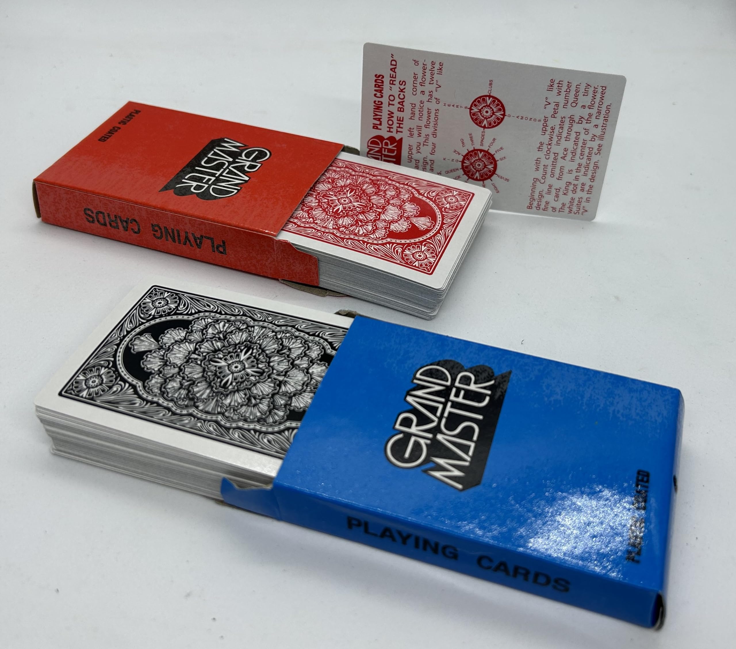 Grand Master Marked Card Deck Set of -2