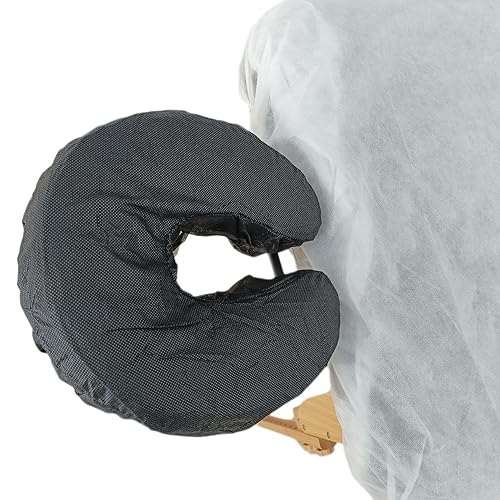 Miniatura 9 de ZMDREAM Funda de 600 fundas desechables para reposacabezas de masaje, color blanco