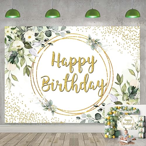 Fondo de hojas de eucalipto verde para fotografía de 8 x 6 pies, flores verdes, hojas de eucalipto, fondo de fotos, para niños, adultos, baby