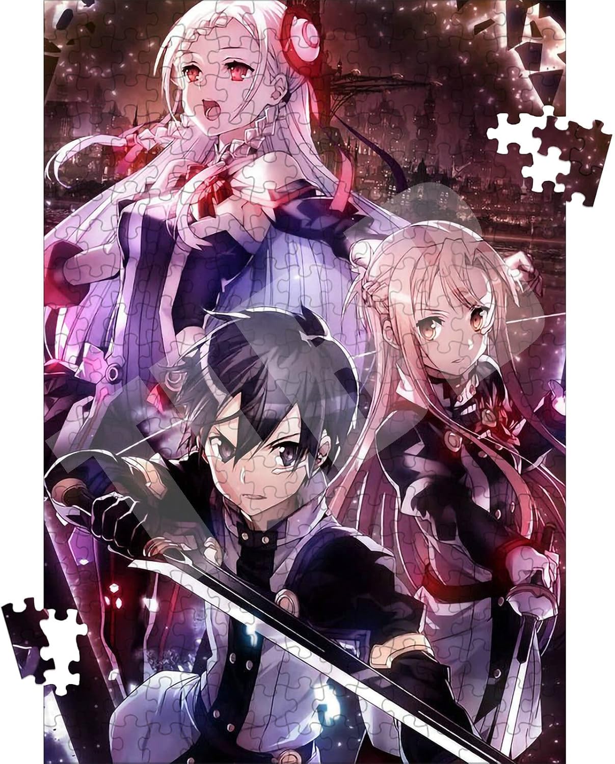 ソードアートオンライン パズル 300ピース キリト フィギュア アスナ フィギュア ソード ジグソーパズル 子供 ぱずる ソードアート 木製パズル 人気 キャラクター パズルゲーム 萌えグッズ 知育玩具 かたはめパズル 大人 チャイルドパズル26x38cm おもちゃ ソードアートオンライン パズル 300ピース キリト フィギュア アスナ フィギュア ソード ジグソーパズル 子供 ぱずる ソードアート 木製パズル 人気 キャラクター パズルゲーム 萌えグッズ 知育玩具 かたはめパズル 大人 チャイルドパズル26x38cm おもちゃ