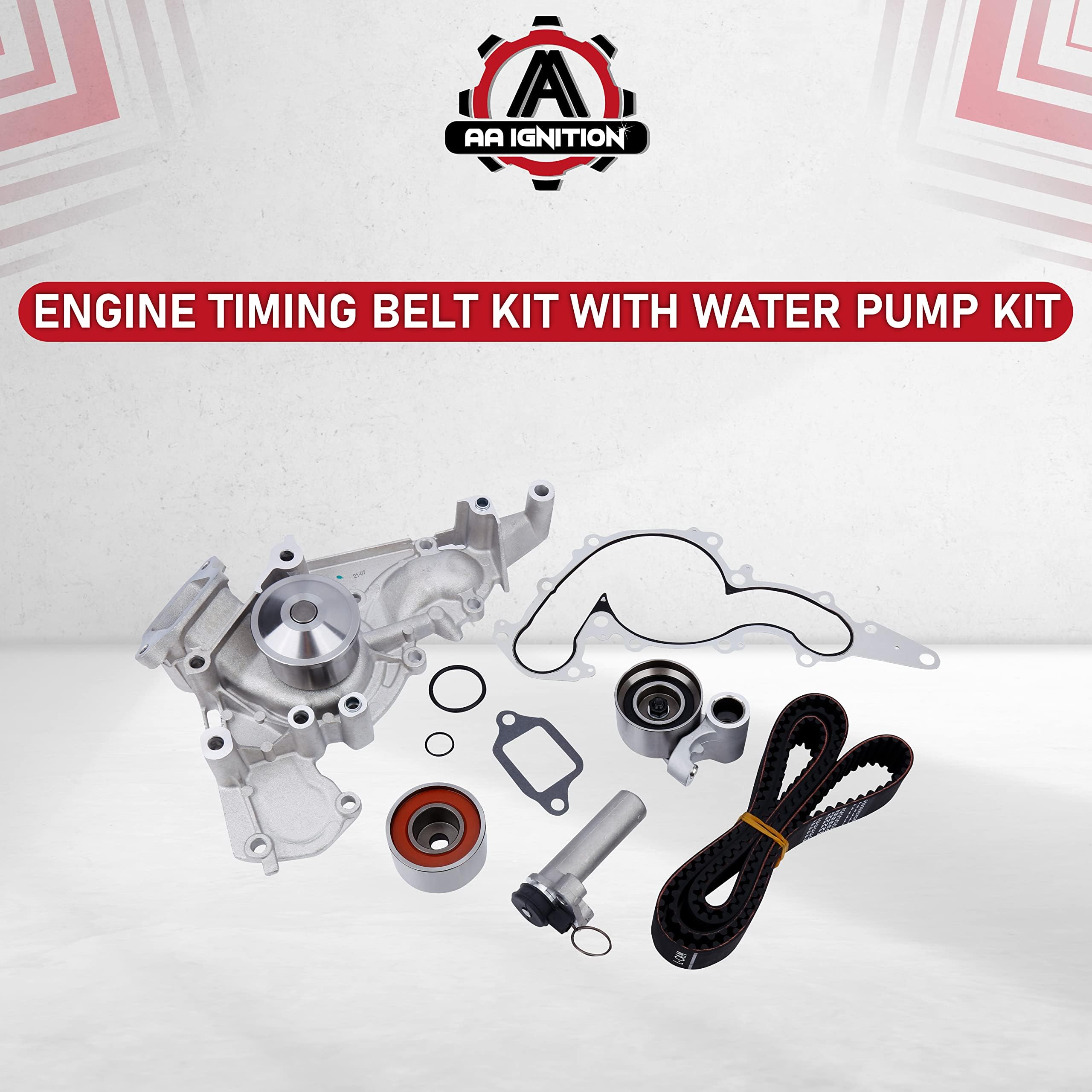 Amazon.com: Engine Timing Belt Kit with Water Pump - Compatible