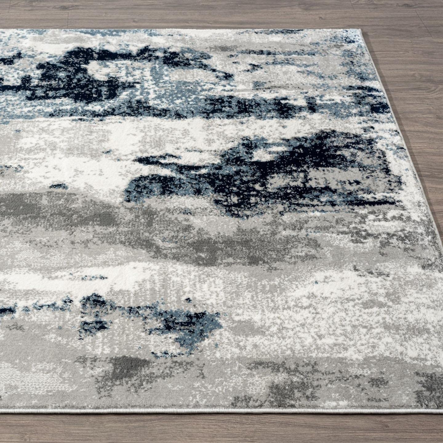 LUXE WEAVERS Modern Area Rugs with Abstract Patterns, Medium Pile Area