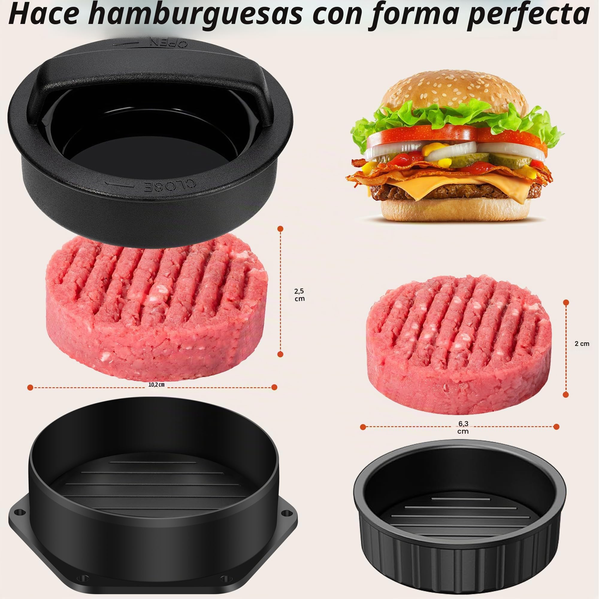 Grilliance 27PCS Juego de Espátulas Plancha Parrilla Accesorios para Hombres, Teppanyaki Set Utensilios Barbacoa Acero INOX, Profesional Hibachi Smash Burger Kit Regalo con Prensa de Hamburguesa