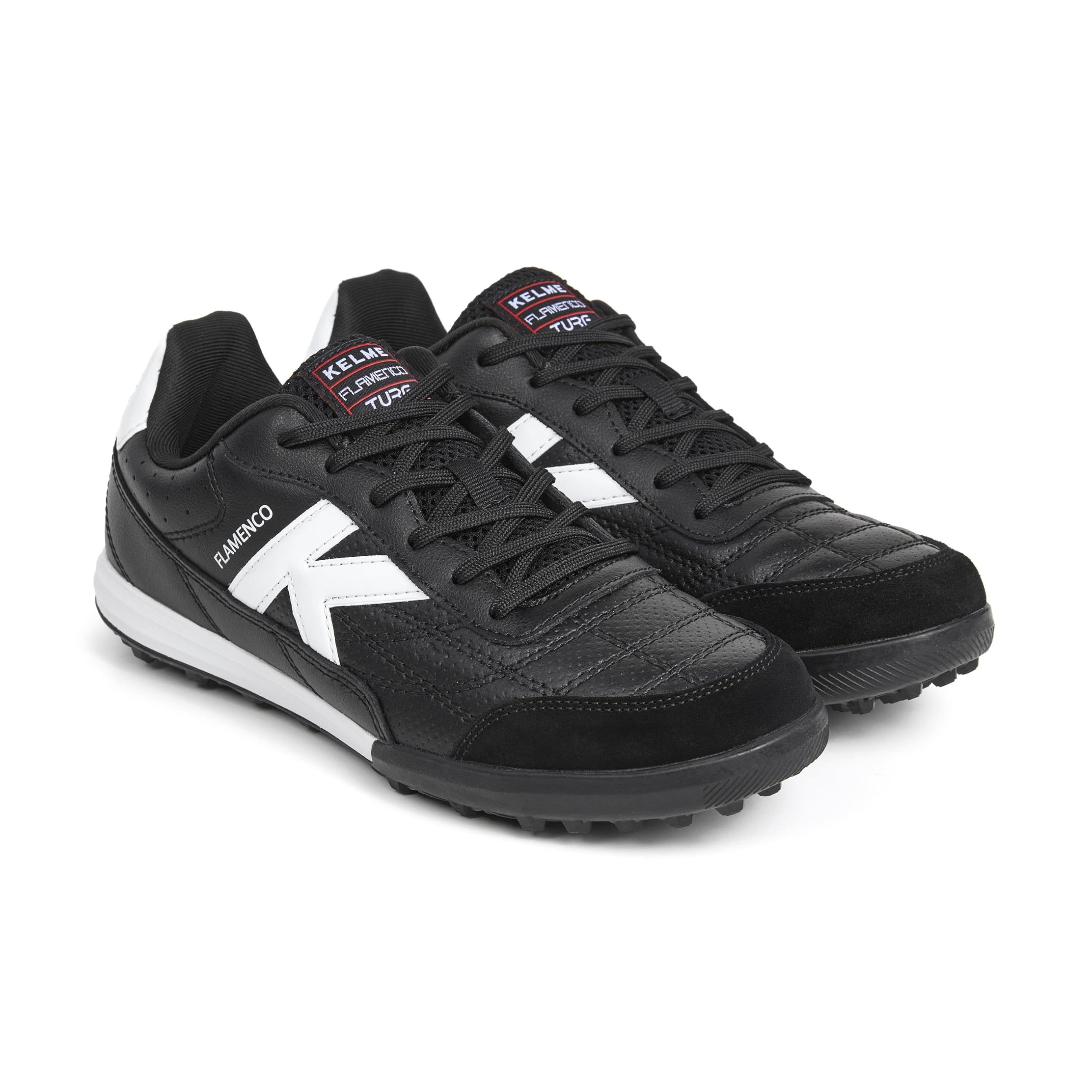 KELME Botas De Fútbol Flamenco Turf Negro