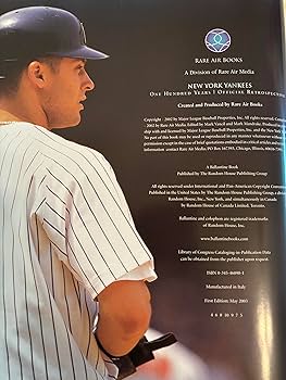 The New York Yankees: One Hundred Years, The Official