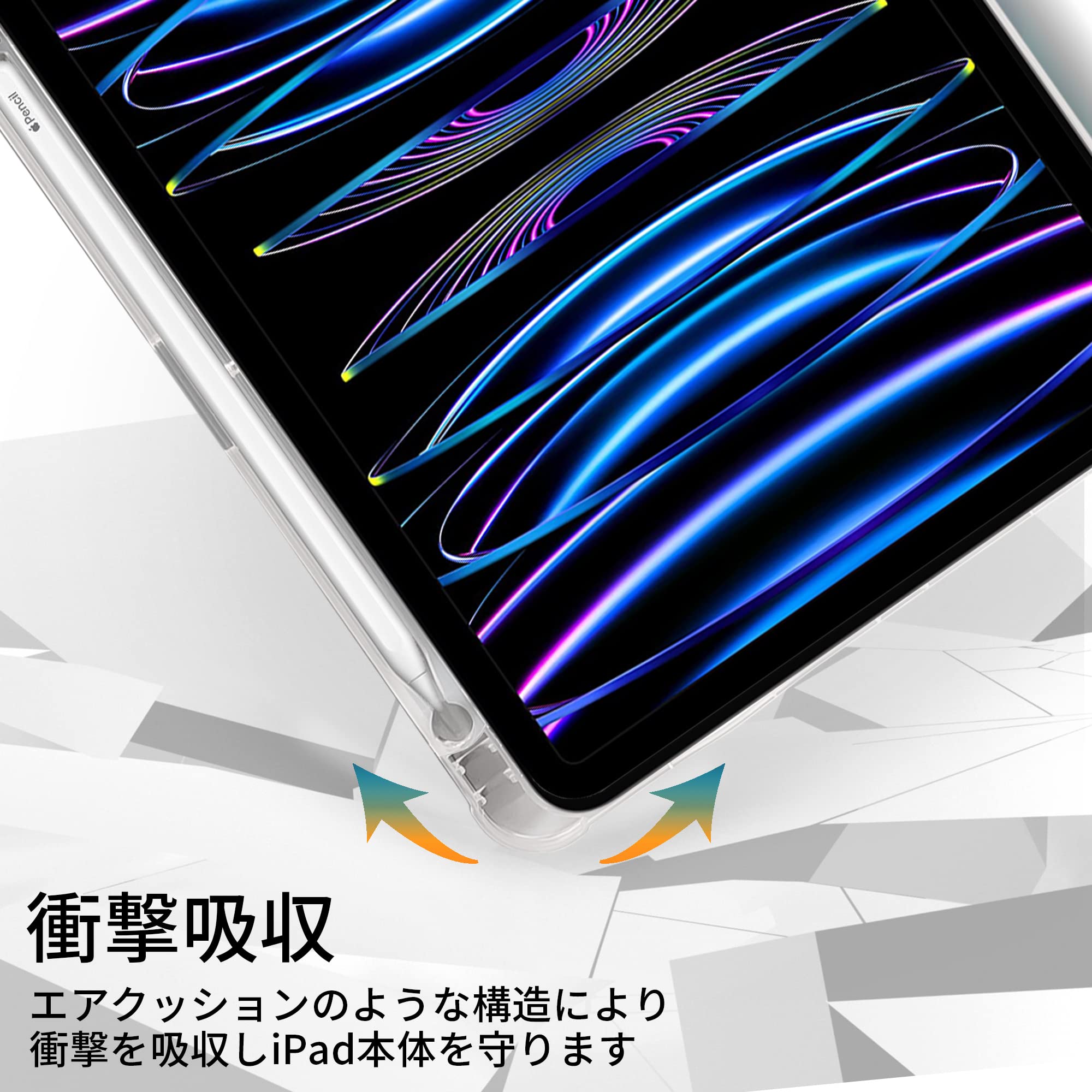 Amazon.co.jp: MS factory iPad Pro 11インチ 第4/3/2世代 用