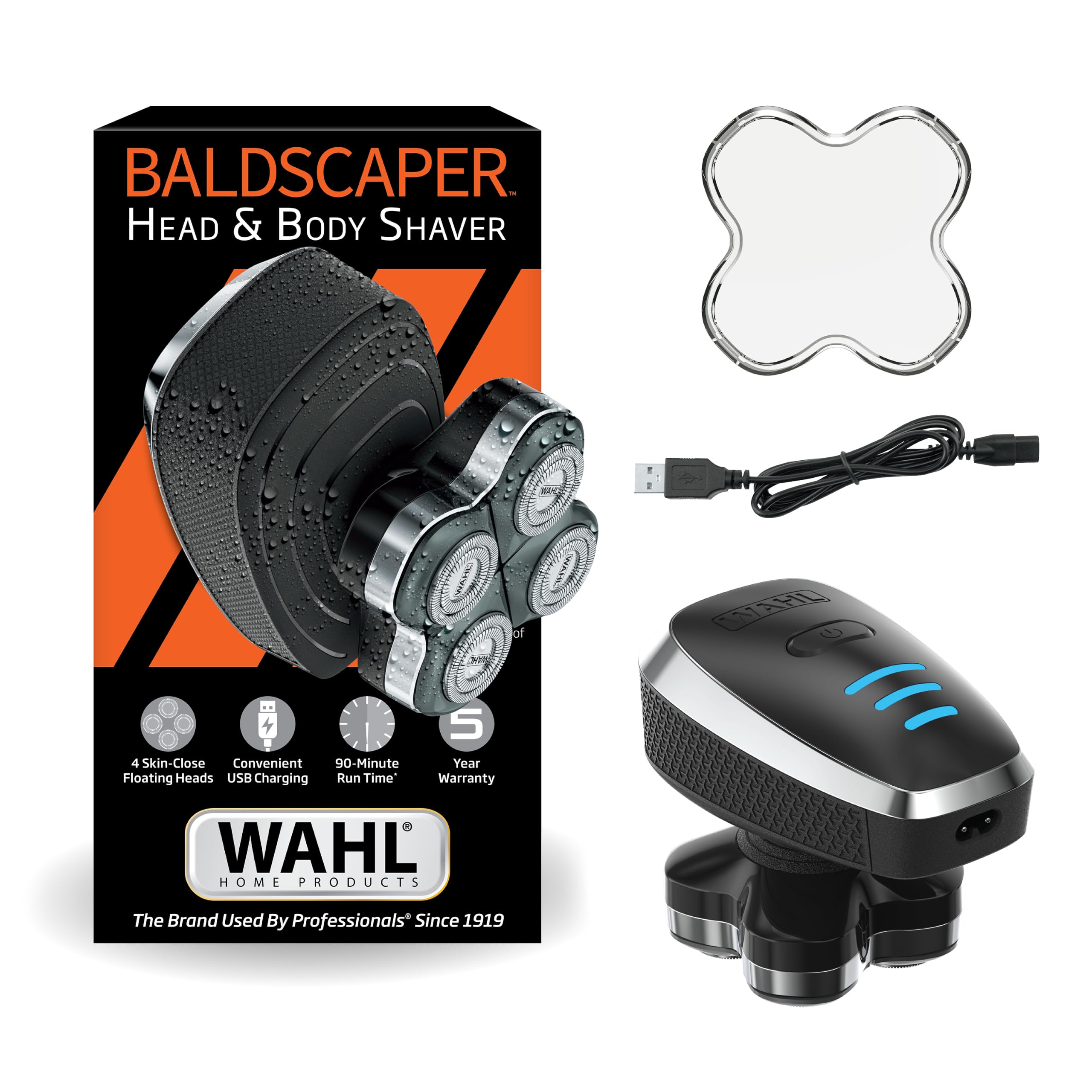 Wahl Baldscaper Waterproof Head & Body Shaver