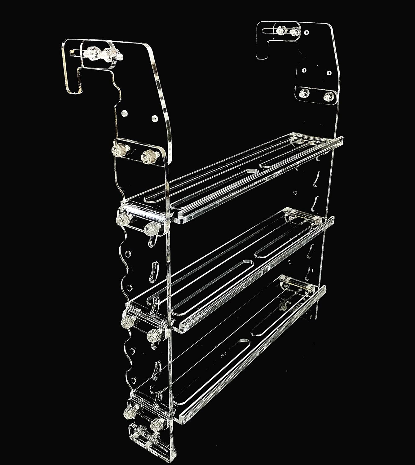 Vertical Frag Rack Holds up to 84 Coral frag Plugs Hang on Back (Large)