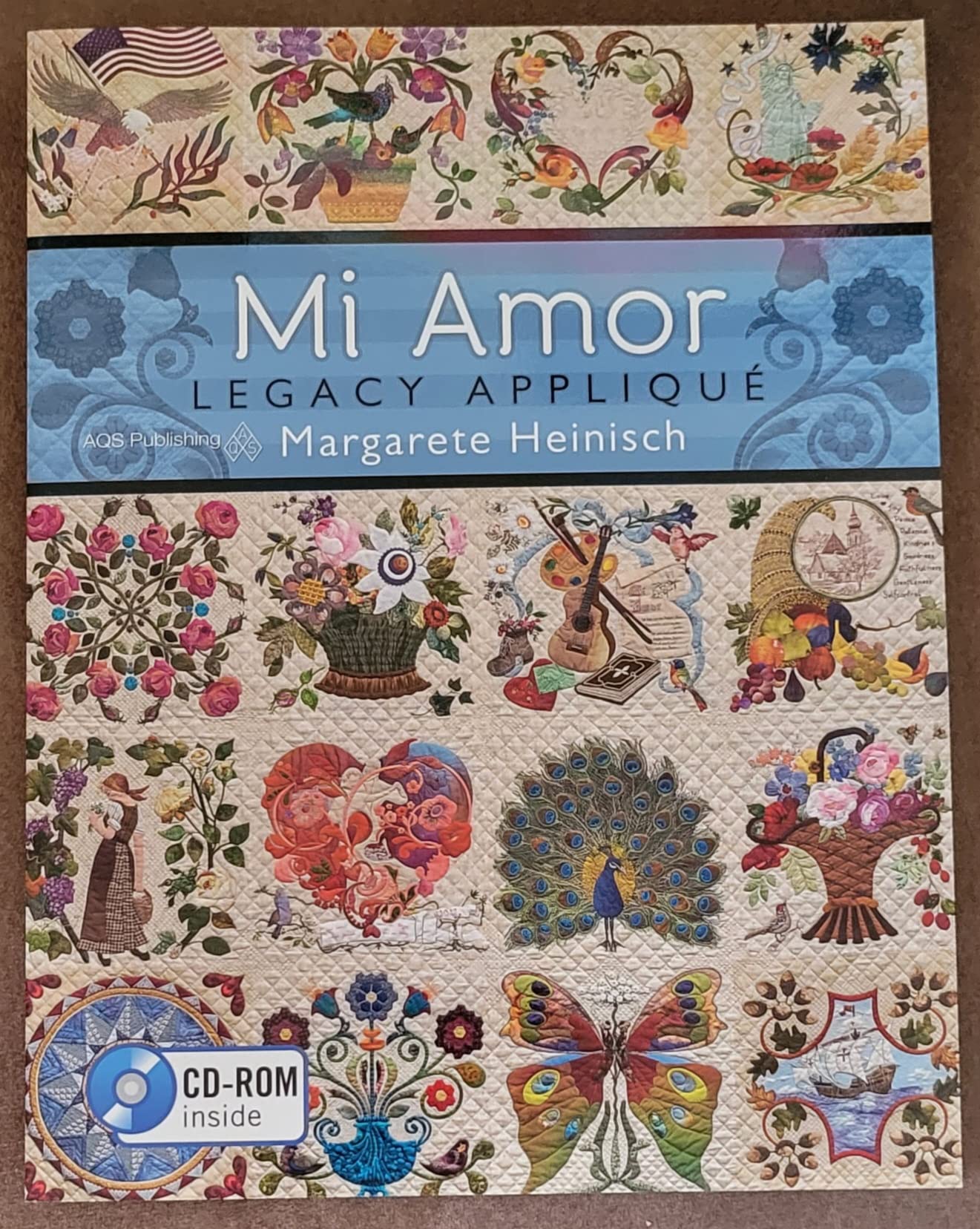 Mi Amor Legacy Appliqué Paperback – Illustrated, December 15, 2014
