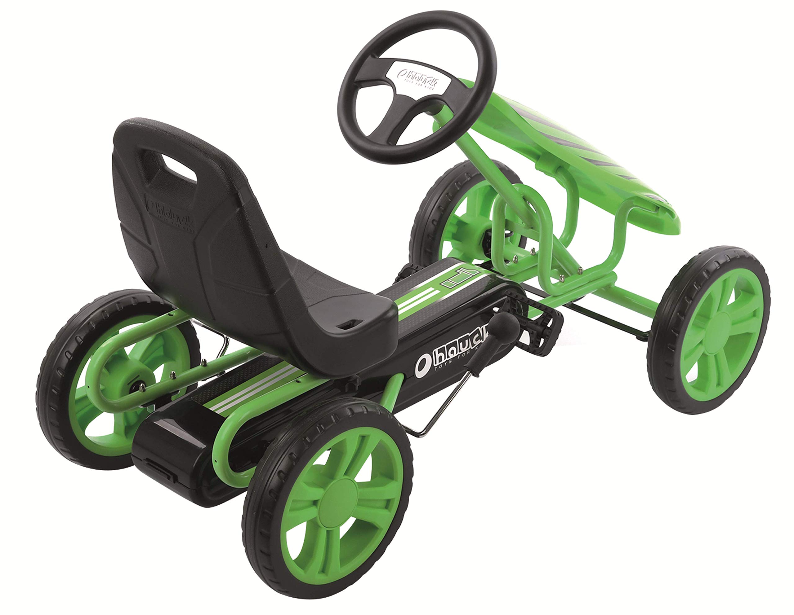 Buy Hauck Speedster Pedal Go Kart Sporty Graphics on The Front Fairing