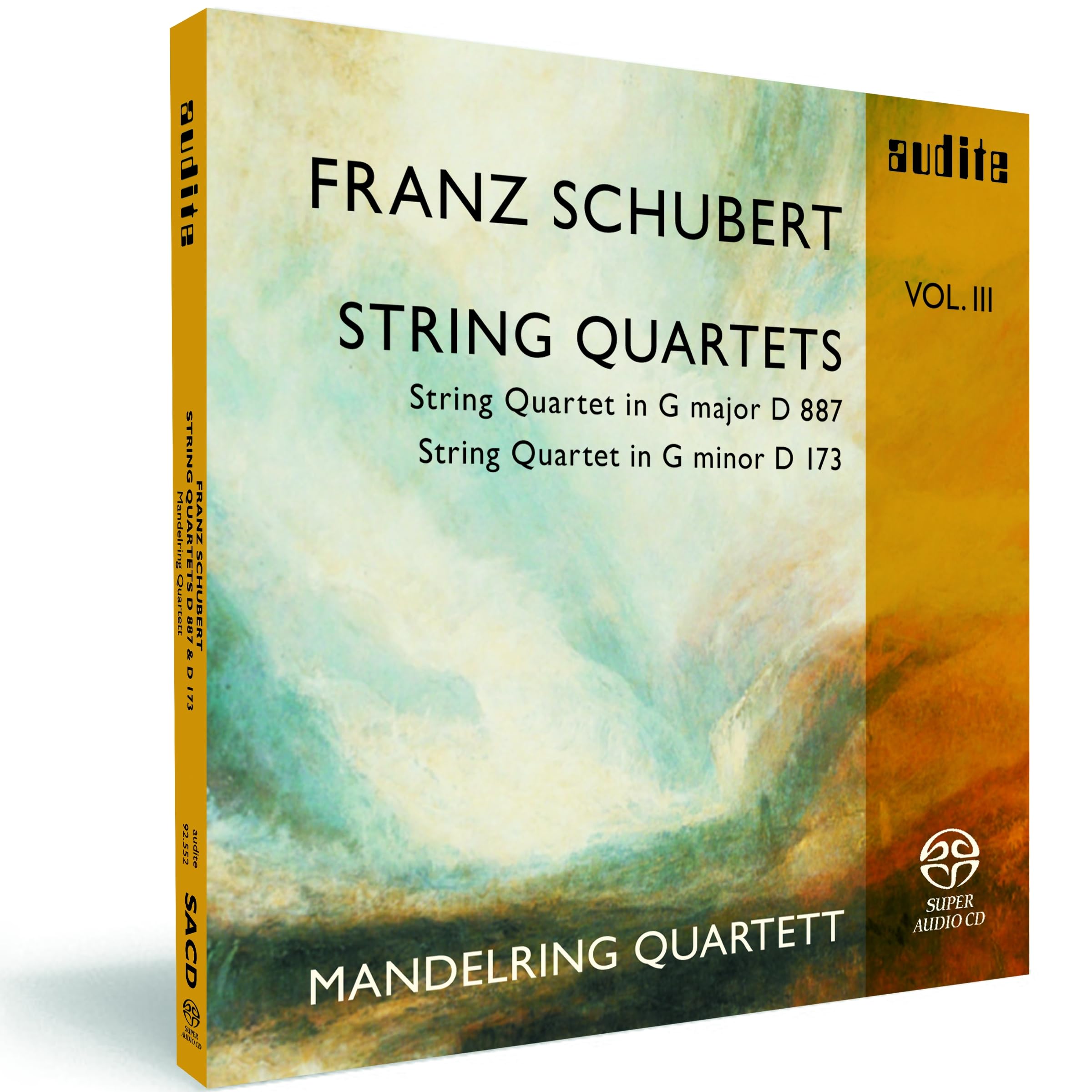 Schubert - String Quartets D173 & D887 (Mandelring Quartett)