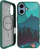Vista 72 de Smartish® Funda delgada para iPhone 13 Pro - Gripmunk - [ligera + protectora] Funda de agarre fina - Black Tie Affair