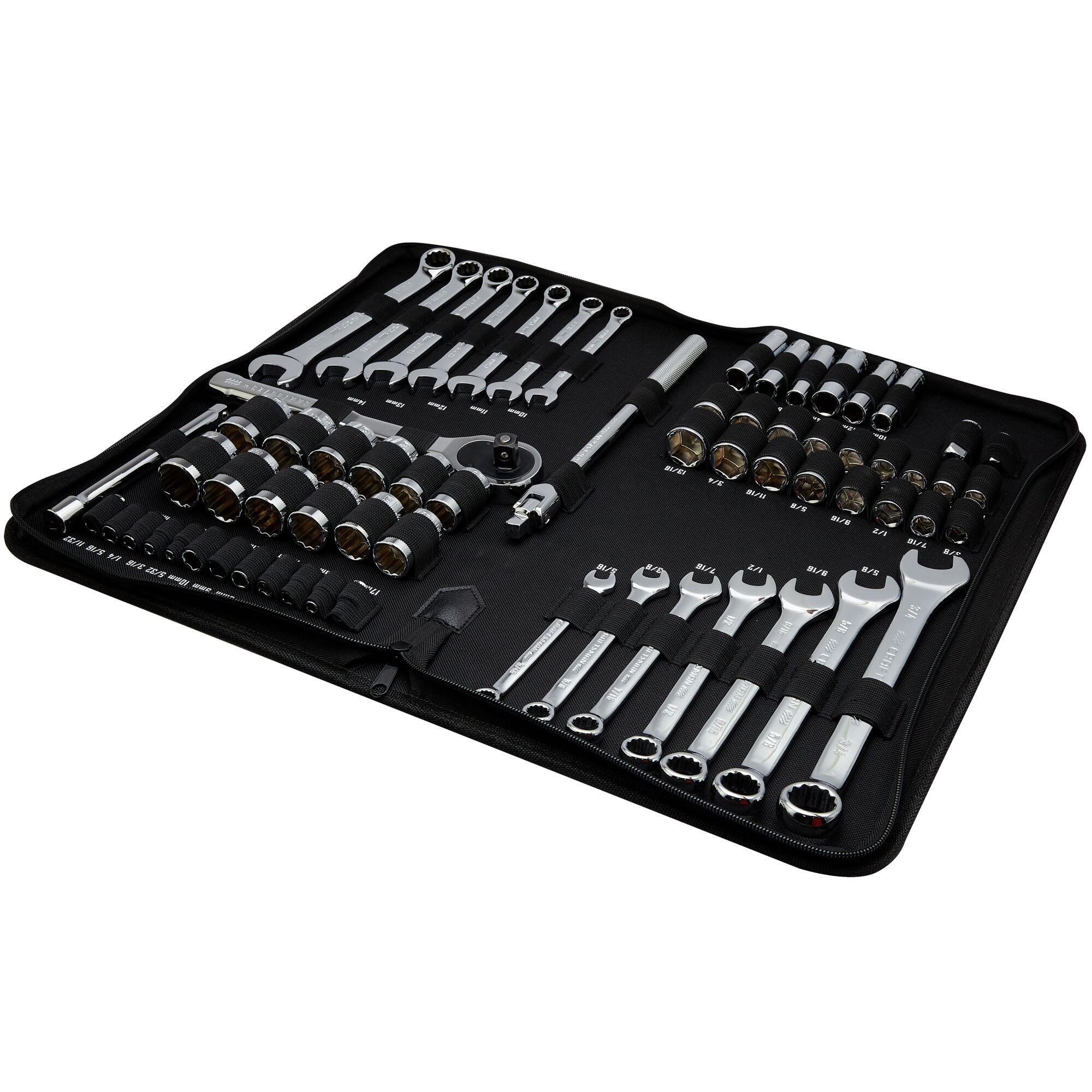 Craftsman Zestaw narzędzi dla mechaników mobilnych, 66-częściowy (CMMT12120)