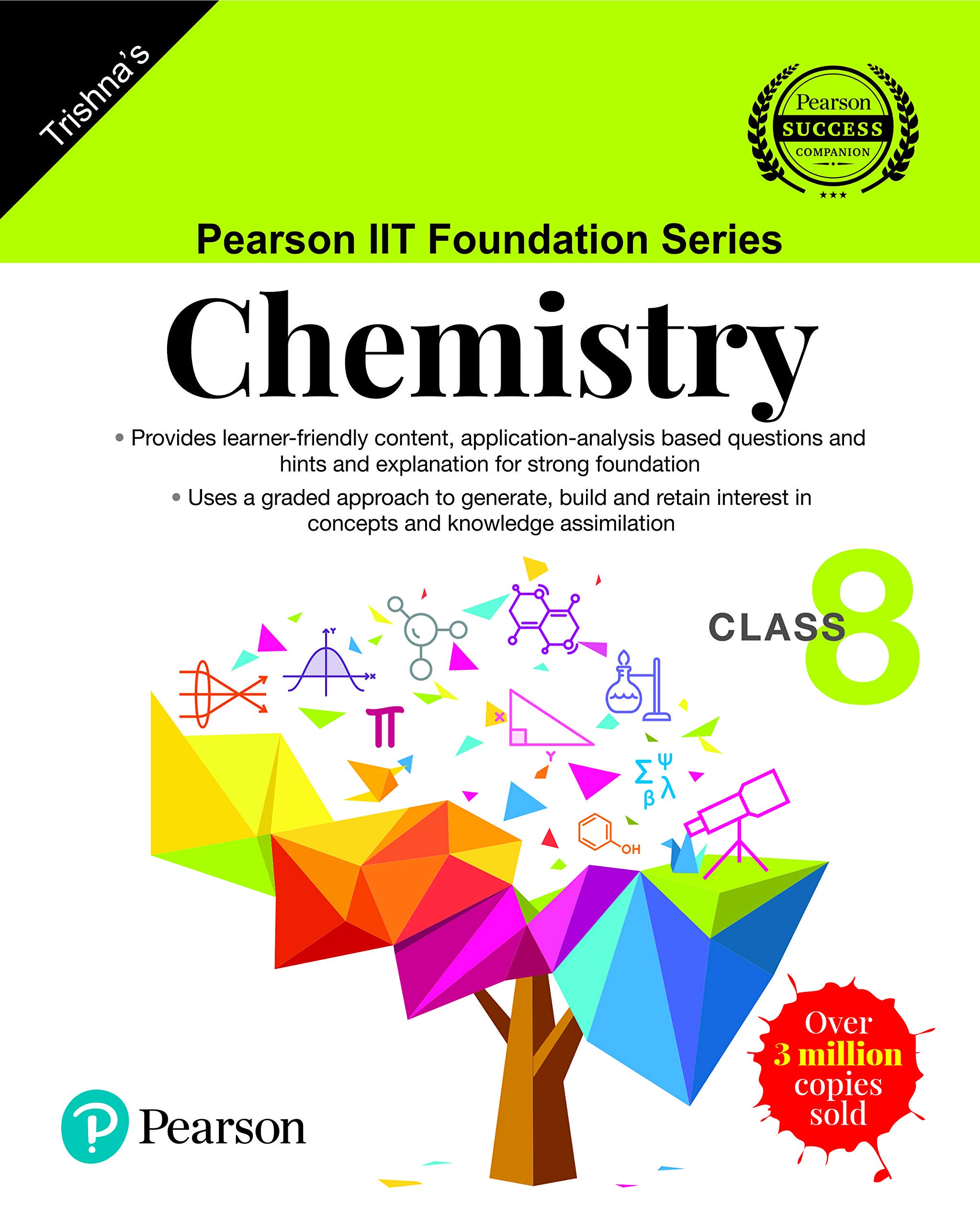 Pearson Iit Foundation Series - Chemistry - Class 8