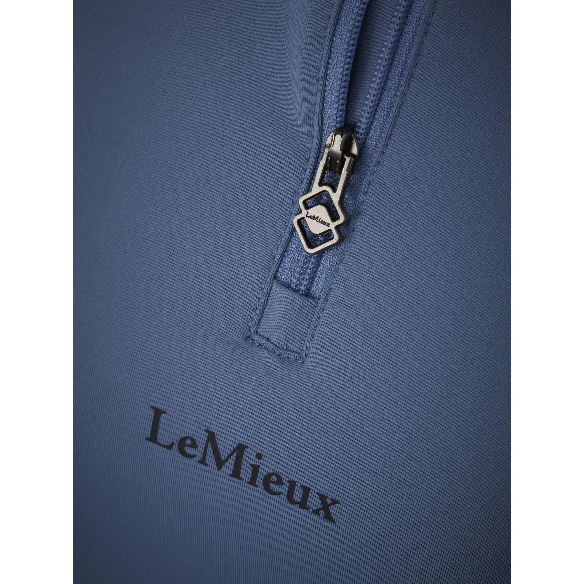 LeMieux Mia Maillot d'équitation à manches courtes en maille pour femme
