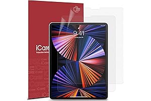 iCarez iPad Pro 12.9 2018 Screen Protector — Two-Pack Matte Anti-Glare