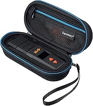 Case Compatible with Storz & Bickel VENTY Vaporiser Case Protective Case Carry Bag, black-blue, Hard shell case