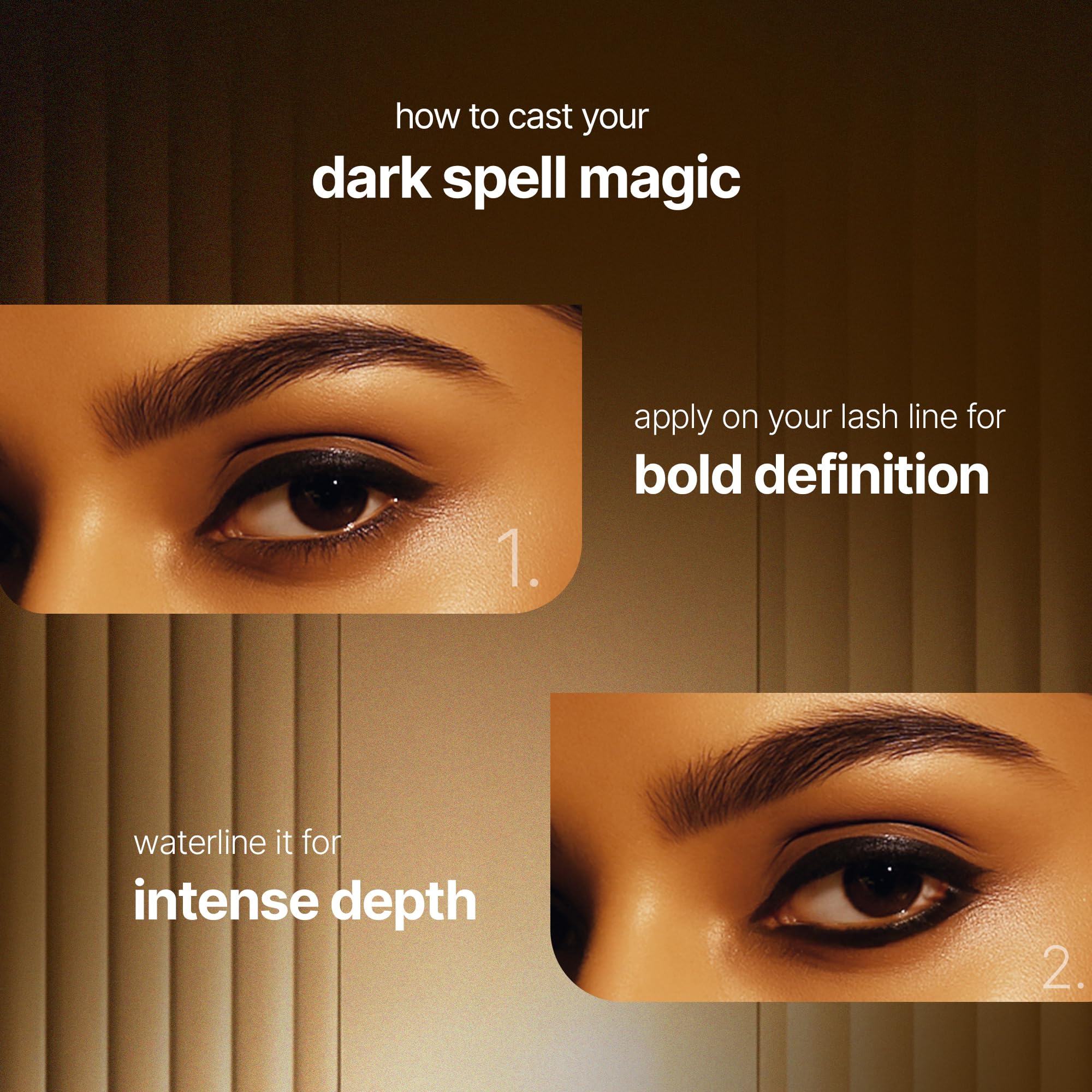 Sotrue Dark Spell Kohl Kajal Pencil with Sharpener | Smudgeproof, 24 Hours Long Stay | One Swipe Application | Matte Finish |1.5 gm - Image 4 thumbnail