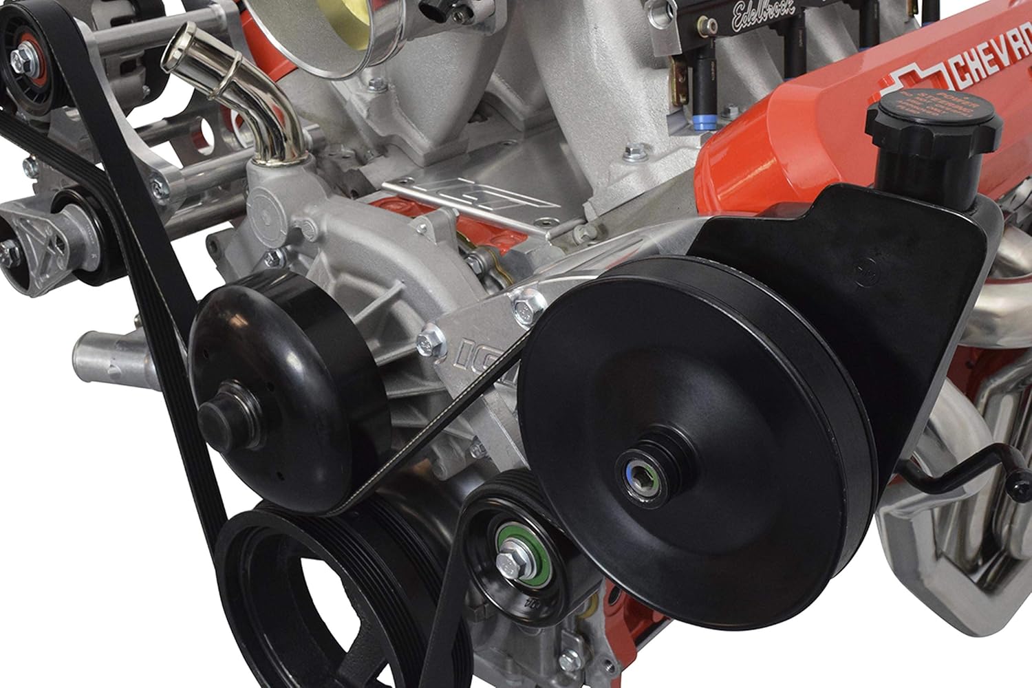 LS Truck Saginaw High Mount Power Steering Pump Bracket Kit LQ4 LQ9 L33 LR4 LY6