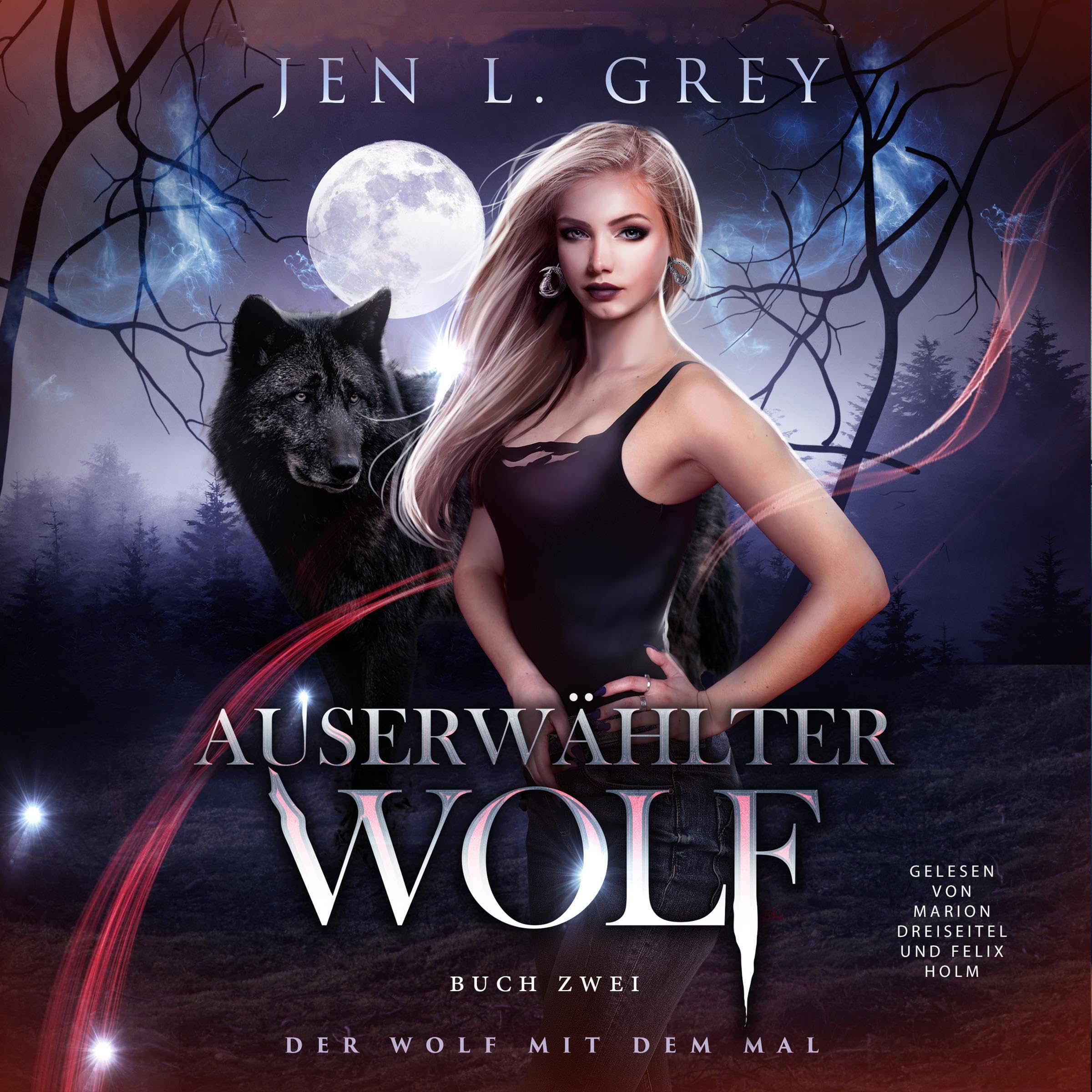 Cover art for Auserwählter Wolf