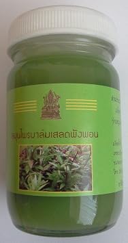 Sudopo Thai Massage Balm - Green Herbal 100g XXL Jar