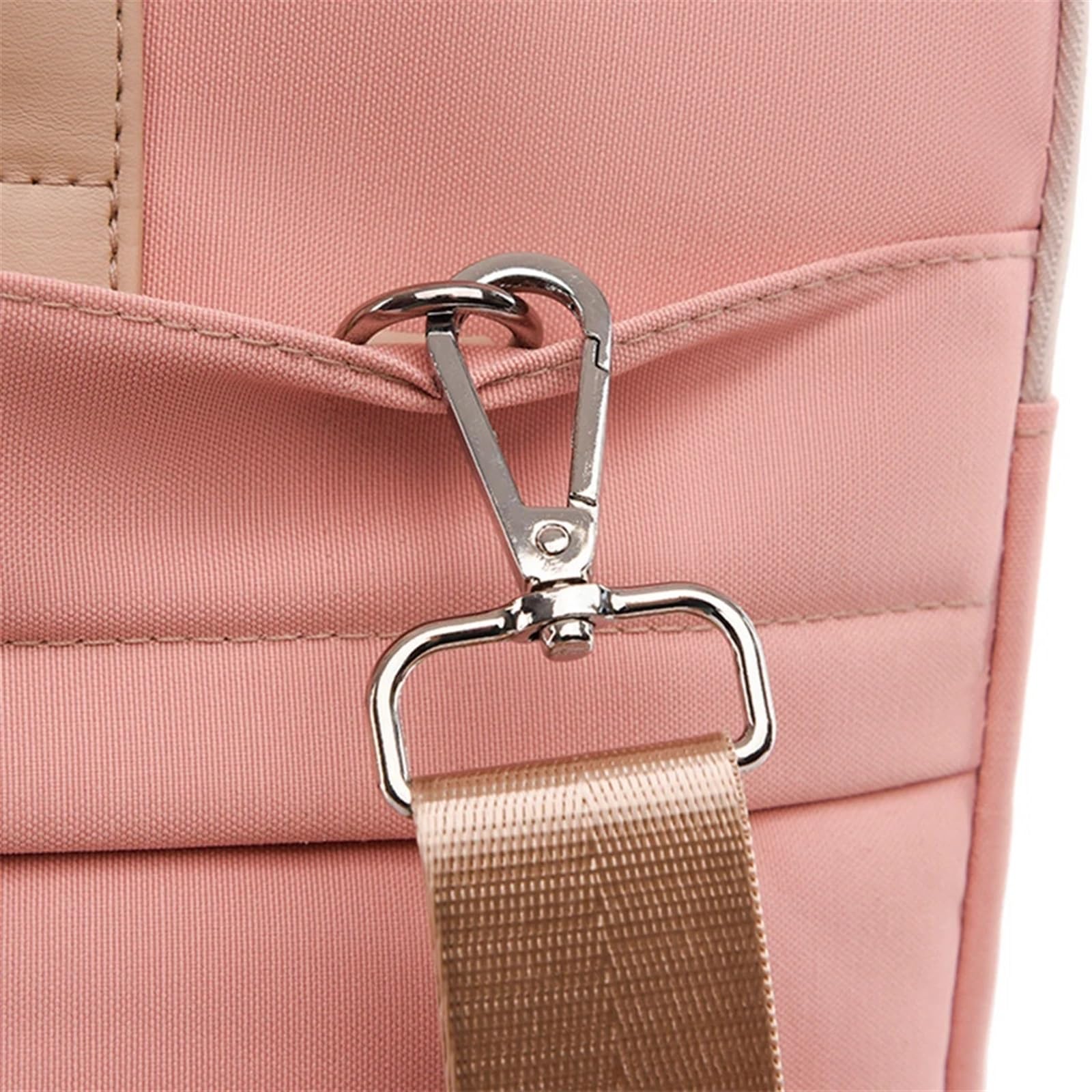 Para uso en la oficina, bolsa de ordenador portátil de 13 a 16 pulgadas, funda protectora de gran capacidad, maletín de hombro cruzado, almacenamiento portátil