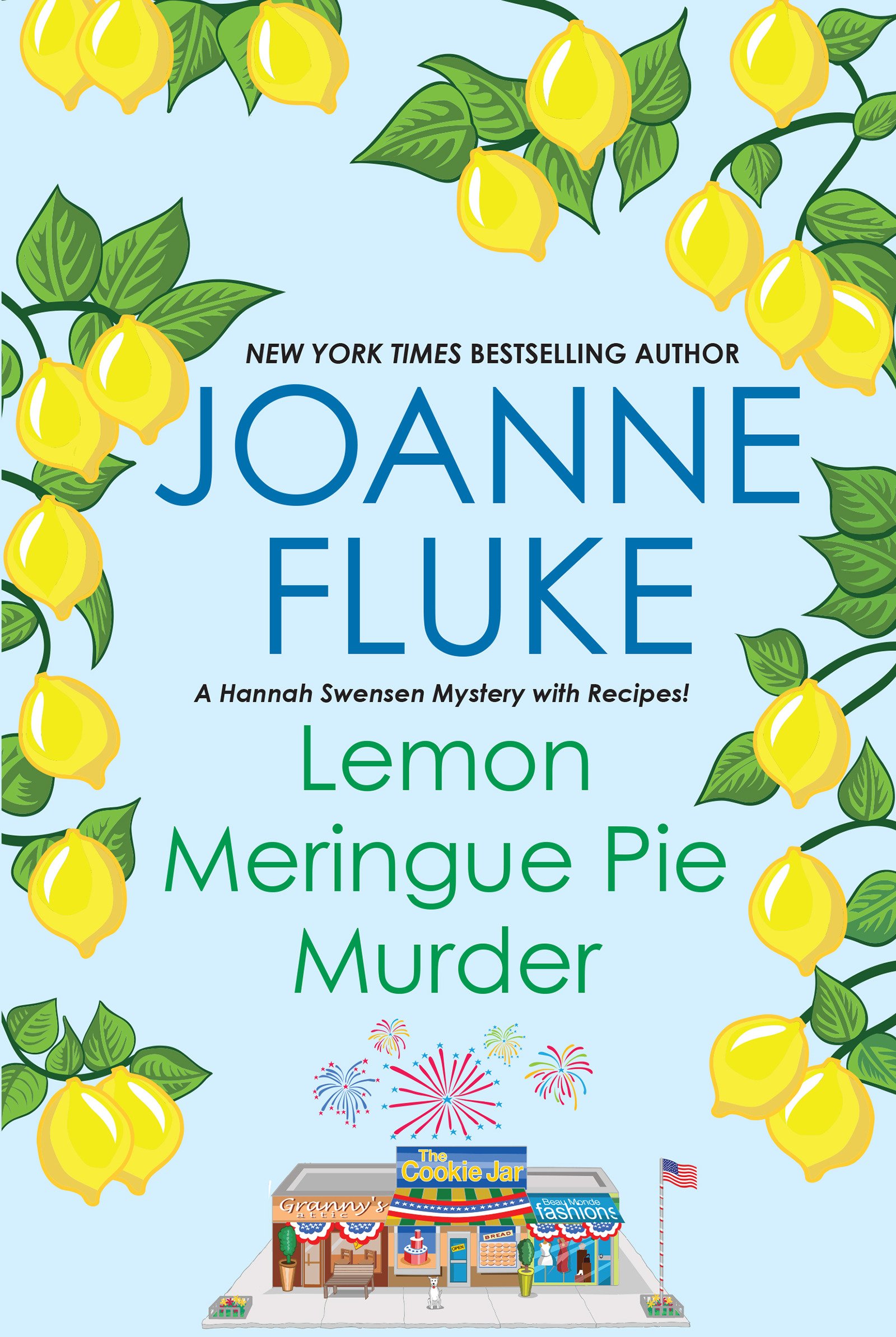 Lemon Meringue Pie Murder (Hannah Swensen series Book 4)