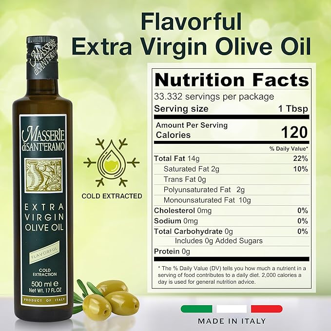 Masserie di Sant'Eramo Aceite de Oliva Extra Virgen 500 ml Pack 2 miniatura 2