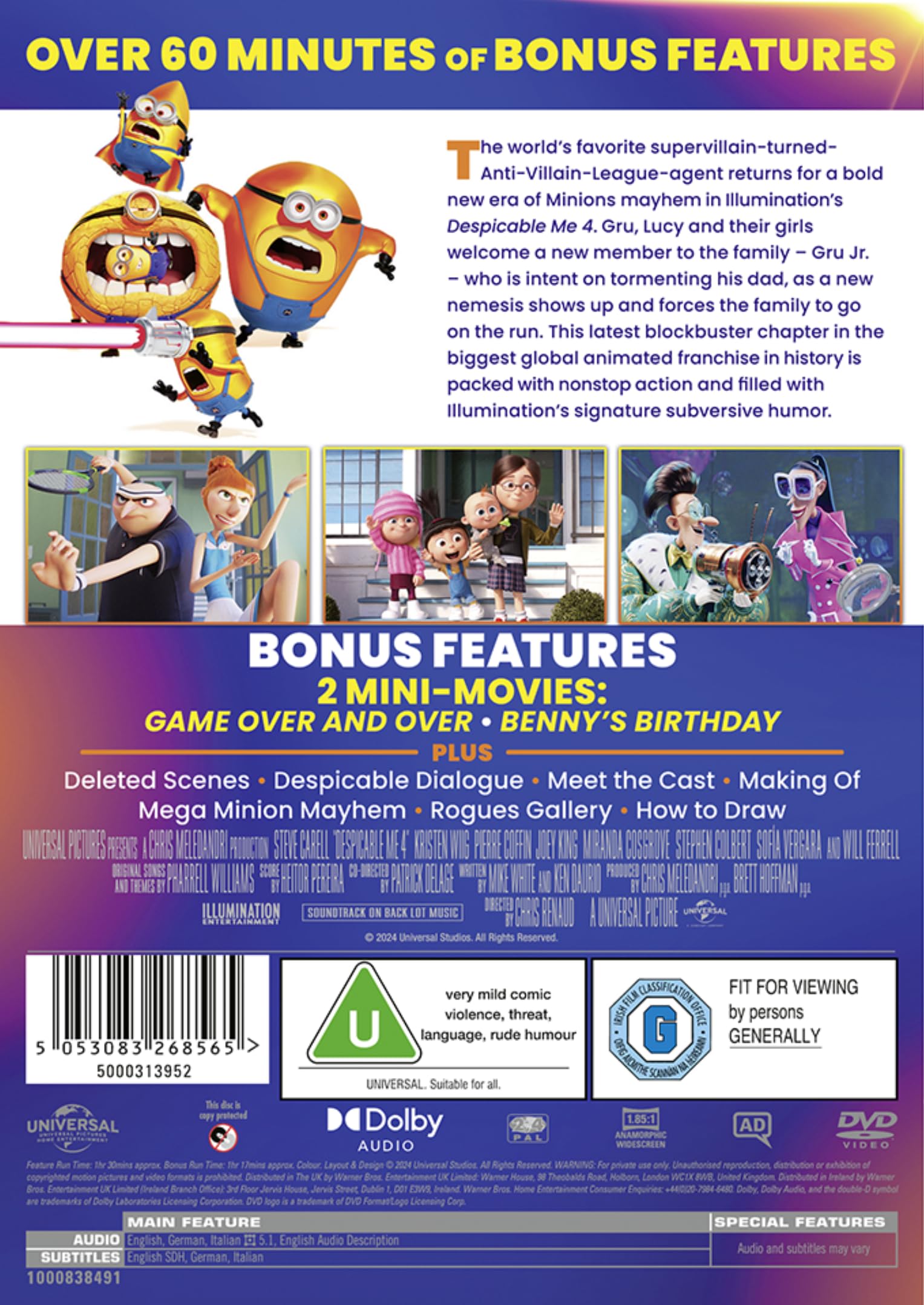 Despicable Me 4 [2024]