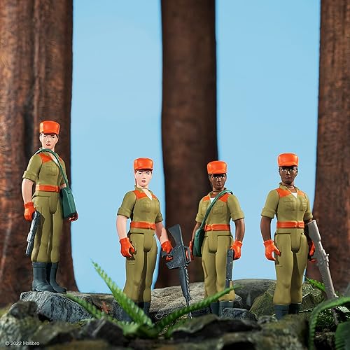 Miniatura 5 de Super7 G.I. Joe - Pelo de cola de caballo femenino de combate (rosa) de 3.75 pulgadas