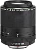 HD PENTAX-DA 55-300mmF4.5-6.3ED PLM WR RE Telephoto zoom lens High-speed and Quiet AF operation Weather-resistant construction Minimum focusing distance of 0.95 meters Compact and light weight