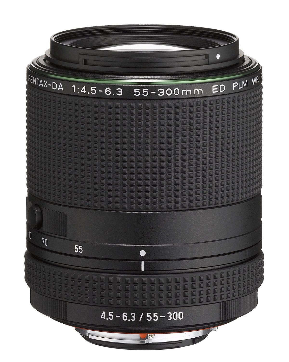 HD PENTAXDA 55300mmF4.56.3ED PLM WR RE Telephoto Zoom Lens High