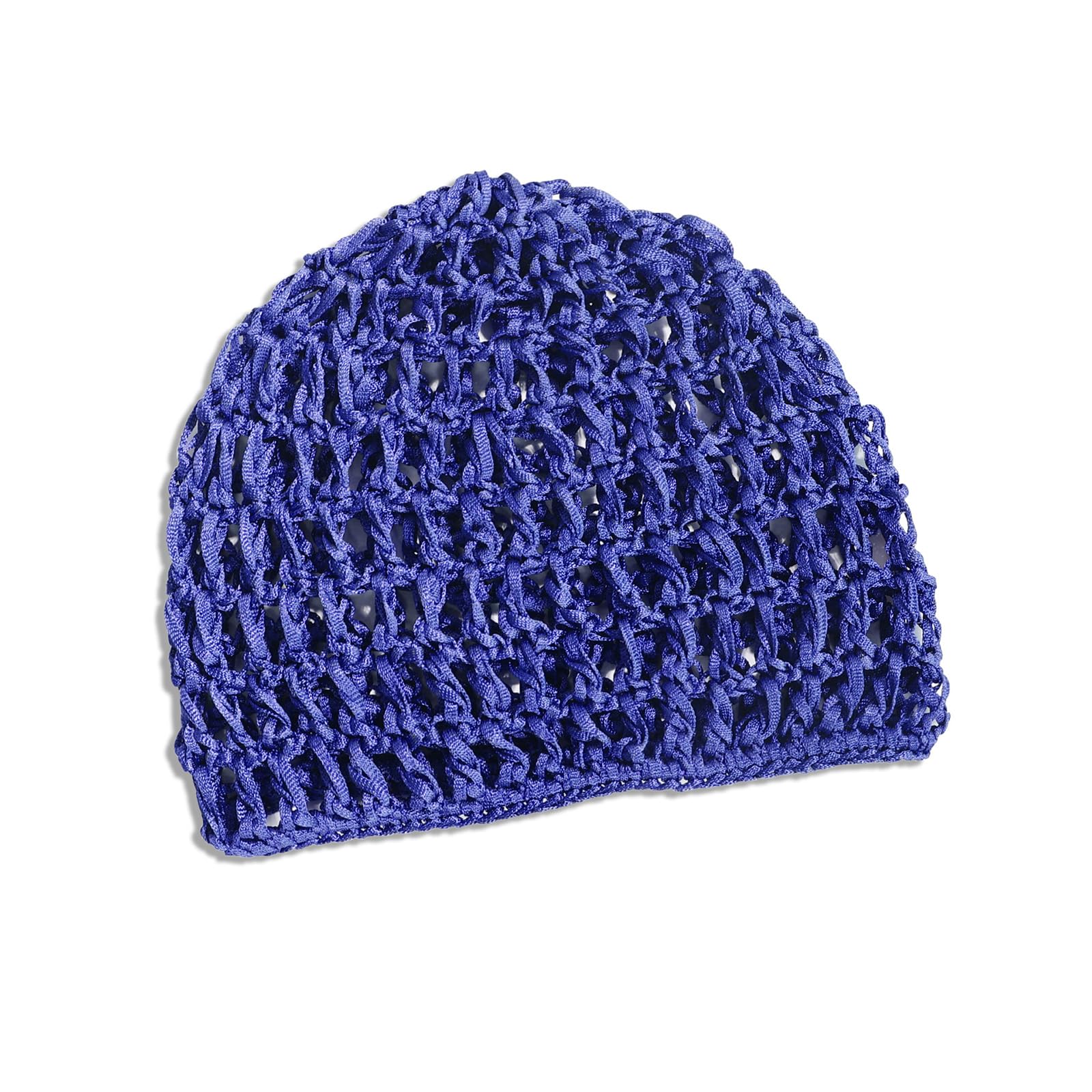MICFENY Hollowout Crochet Brimless Hat Simple Skull Hat Breathable Knitted Hat for Autumn Winter Fashion Hair Net Sleep Headwear