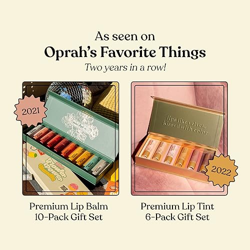 Miniatura 7 de Paquete de 10 unidades + caja de regalo, bálsamo labial Poppy & Pout 100% natural, tubo de cartón, rellenado a mano, cera de abejas, vitamina E,