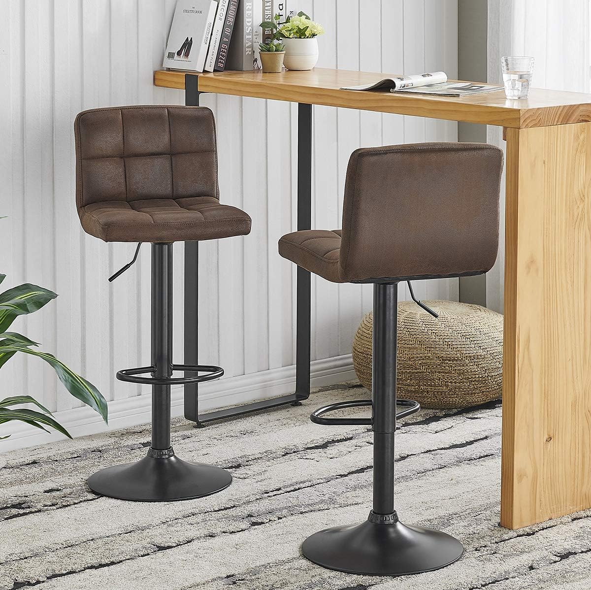 unique swivel bar stools