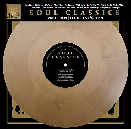 Soul Classics - Limited Edition Colored Vinyl