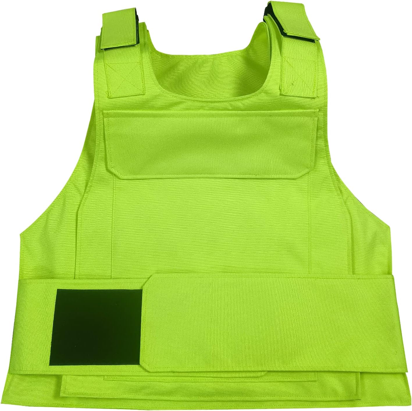 F.N.JACK Tactical Vest Solid Colors - Adjust Straps and Belt with 2 Pockets Outerwear Vests